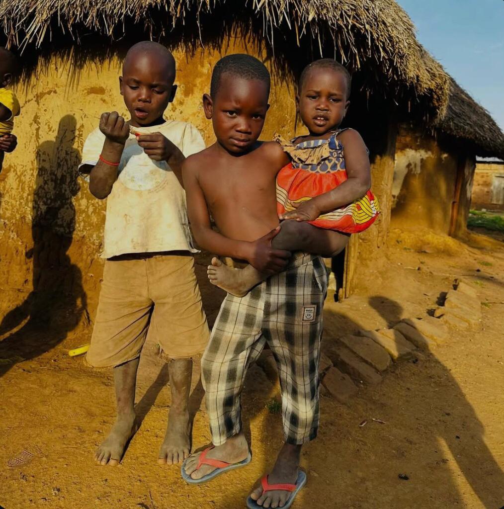 Children smiling